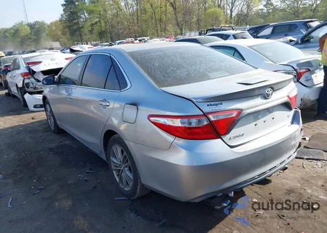 2016 Toyota Camry Se из США, поврежденный, VIN 4T1BF1FK5GU195372